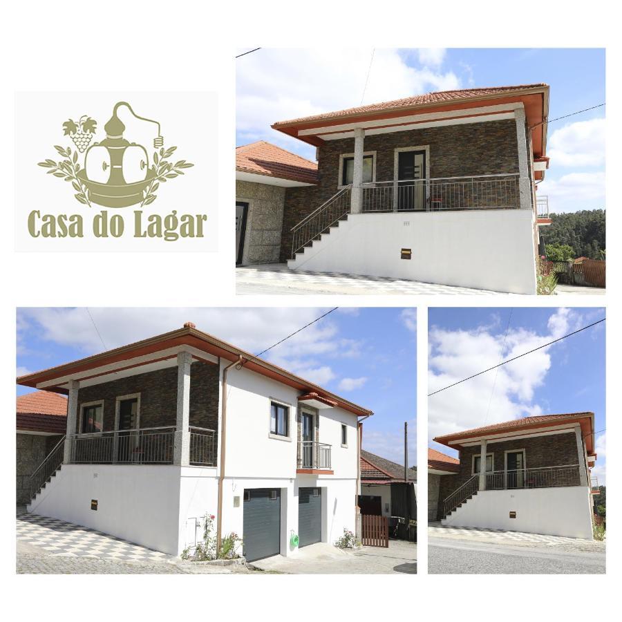 Вилла Casa Do Lagar Agilde Экстерьер фото