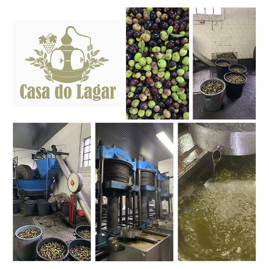 Вилла Casa Do Lagar Agilde Экстерьер фото