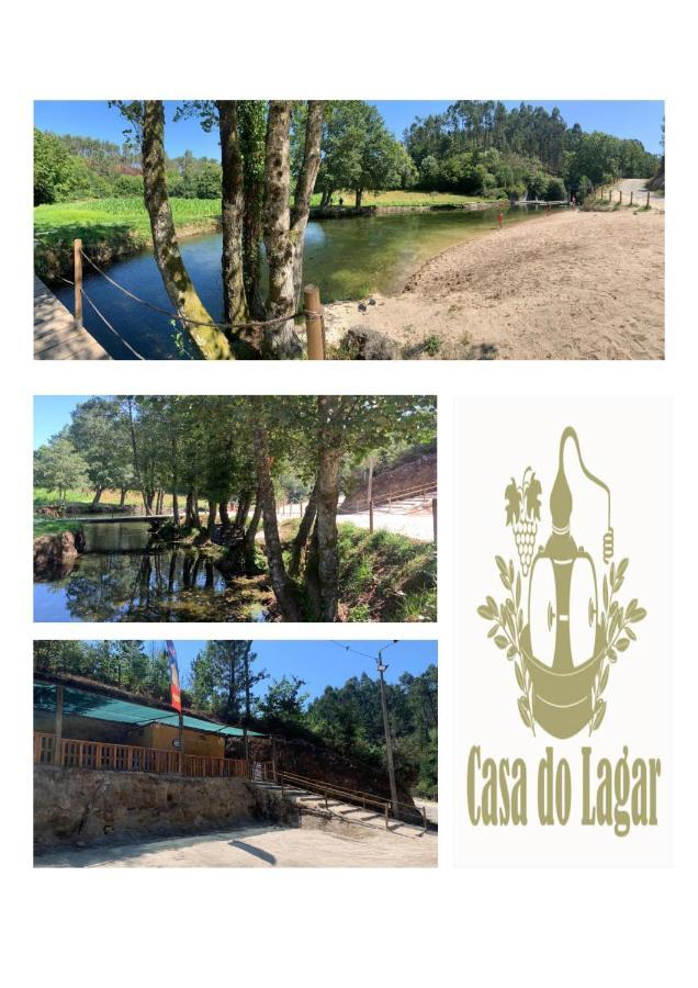 Вилла Casa Do Lagar Agilde Экстерьер фото