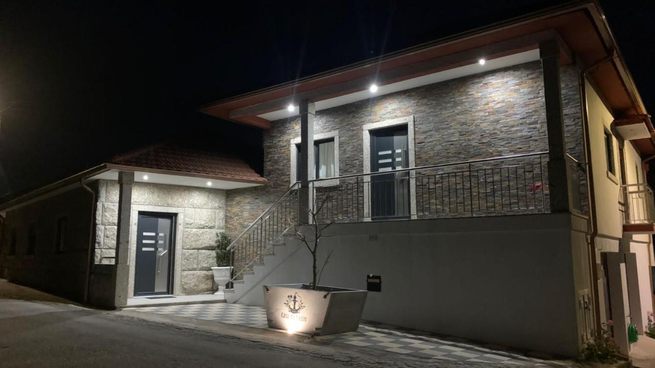 Вилла Casa Do Lagar Agilde Экстерьер фото