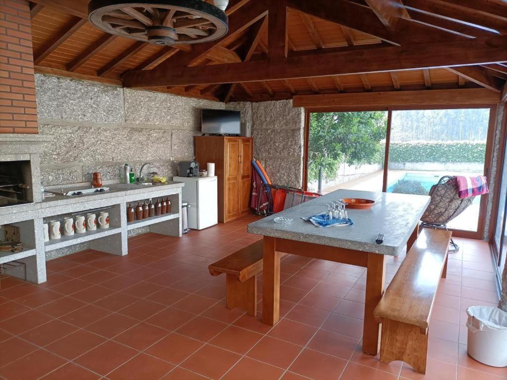 Вилла Casa Do Lagar Agilde Экстерьер фото
